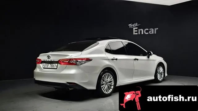 Toyota Camry Camry (XV70) 2018 года - вид 2