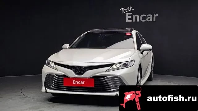 Toyota Camry Camry (XV70) 2018 года - вид 3