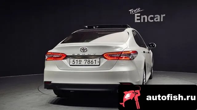 Toyota Camry Camry (XV70) 2018 года - вид 4