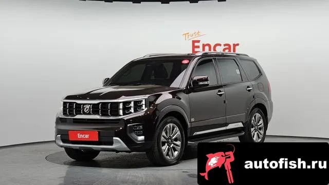Kia Mohave Mojave The Master 2021 года - вид 1