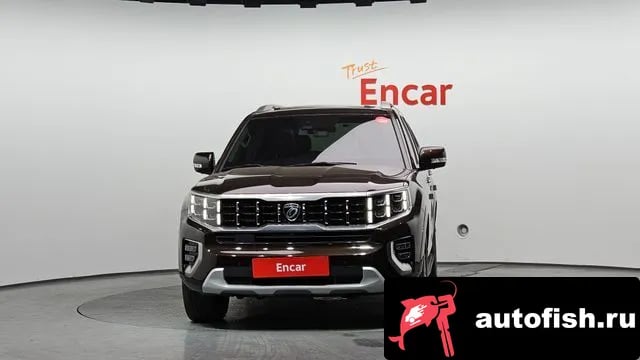Kia Mohave Mojave The Master 2021 года - вид 3