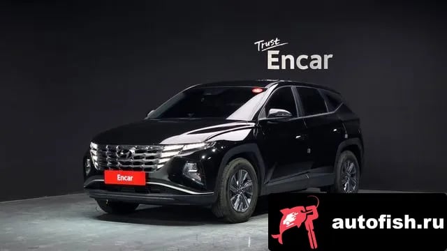 Hyundai Tucson Tucson Hybrid (NX4) 2021 года - автомобиль из Южной Кореи