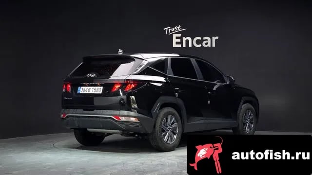 Hyundai Tucson Tucson Hybrid (NX4) 2021 года - вид 2
