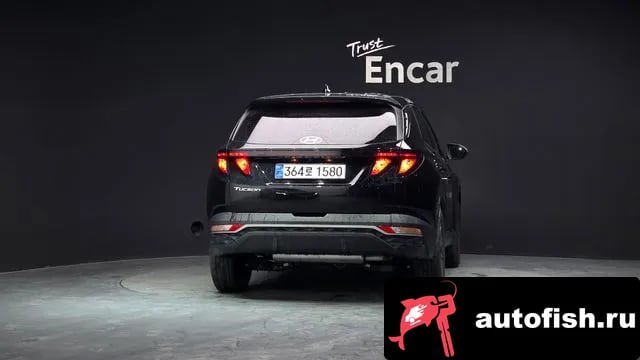 Hyundai Tucson Tucson Hybrid (NX4) 2021 года - вид 4