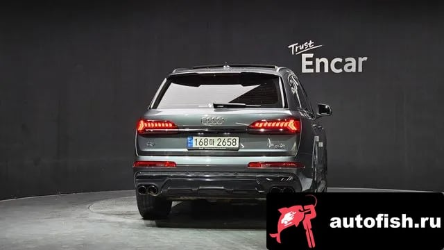 Audi Q7 Q7 (4M) 2022 года - вид 4