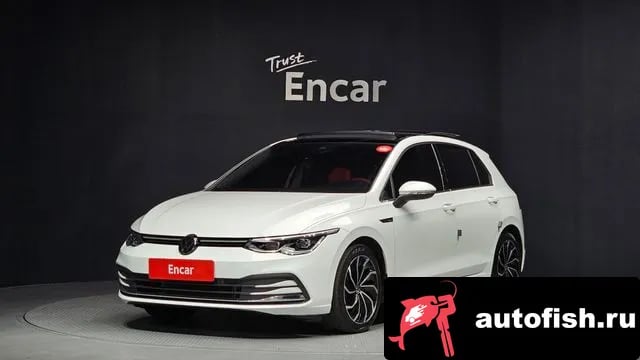 Volkswagen Golf Golf 8th Generation 2022 года - вид 1