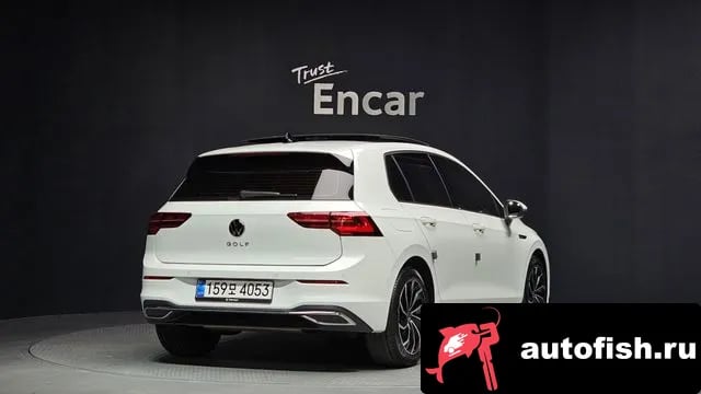 Volkswagen Golf Golf 8th Generation 2022 года - вид 2
