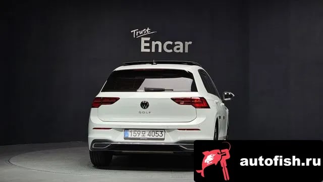 Volkswagen Golf Golf 8th Generation 2022 года - вид 4