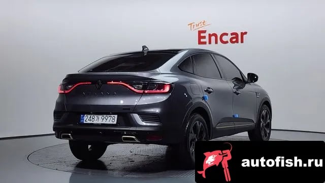 Renault Korea (Samsung) Arkana Arcana 2024 года - вид 2