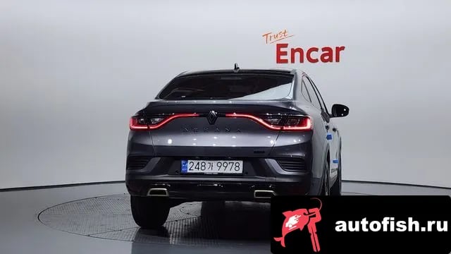 Renault Korea (Samsung) Arkana Arcana 2024 года - вид 4