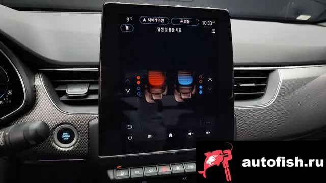 Renault Korea (Samsung) Arkana Arcana 2024 года - похожие автомобили