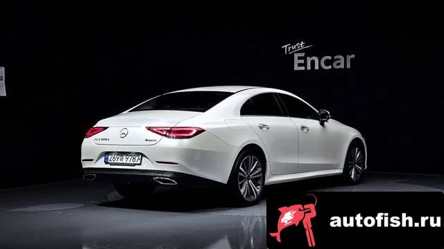 Mercedes-Benz CLS-Class CLS-Class C257 2018 года - вид 2