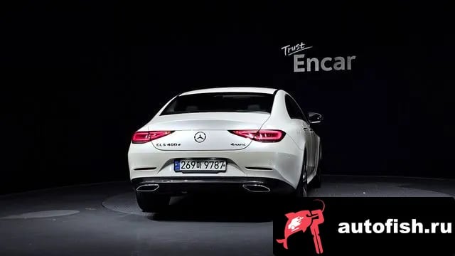 Mercedes-Benz CLS-Class CLS-Class C257 2018 года - вид 4