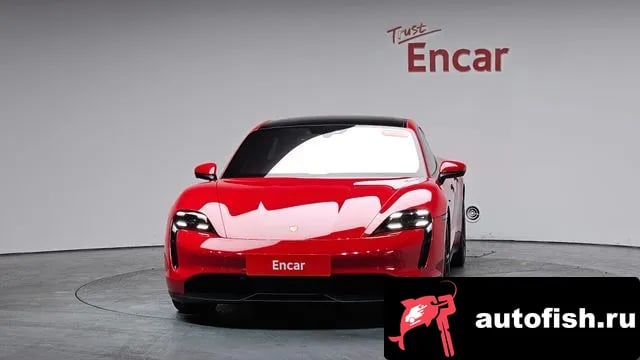 Porsche Taycan Taikan 2021 года - вид 2