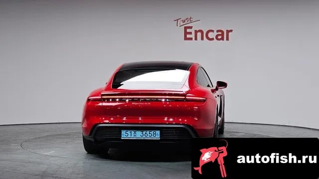 Porsche Taycan Taikan 2021 года - вид 3