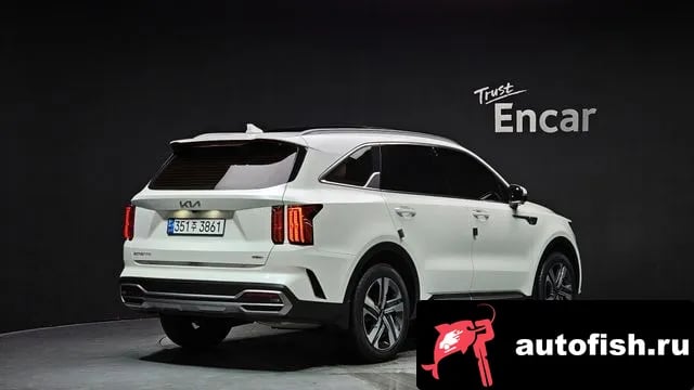 Kia Sorento Sorento 4th Generation 2023 года - вид 2