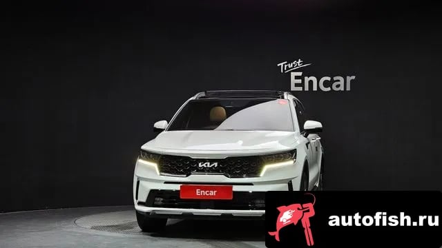 Kia Sorento Sorento 4th Generation 2023 года - вид 3