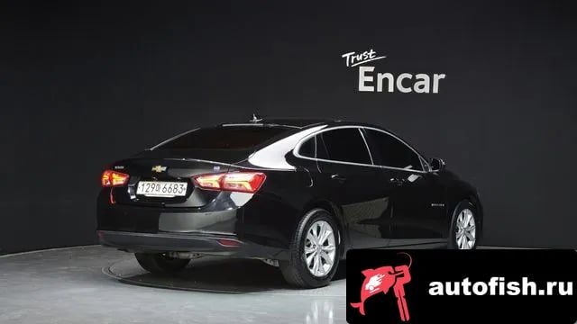 Chevrolet (GM Daewoo) Malibu The New Malibu 2020 года - вид 2