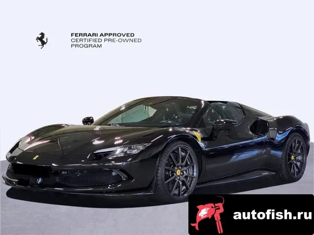 Ferrari 296 296 GTS 2023 года - автомобиль из Южной Кореи