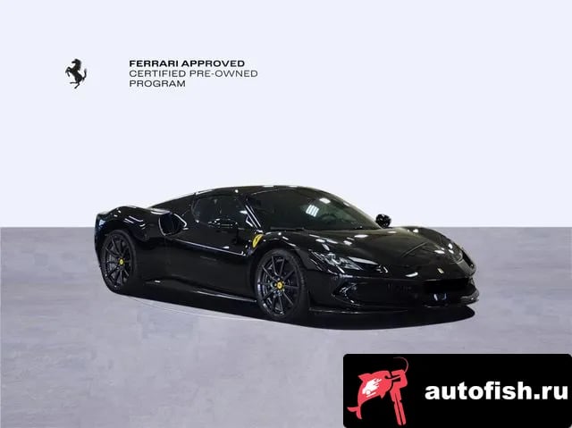 Ferrari 296 296 GTS 2023 года - вид 4