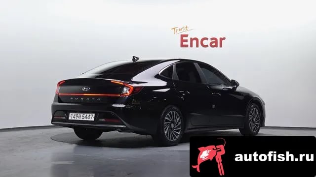 Hyundai Sonata Sonata Hybrid (DN8) 2020 года - вид 1