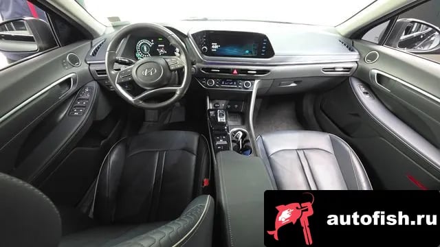 Hyundai Sonata Sonata Hybrid (DN8) 2020 года - вид 6