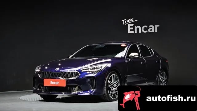 Kia Stinger Stinger Meister 2020 года - вид 1