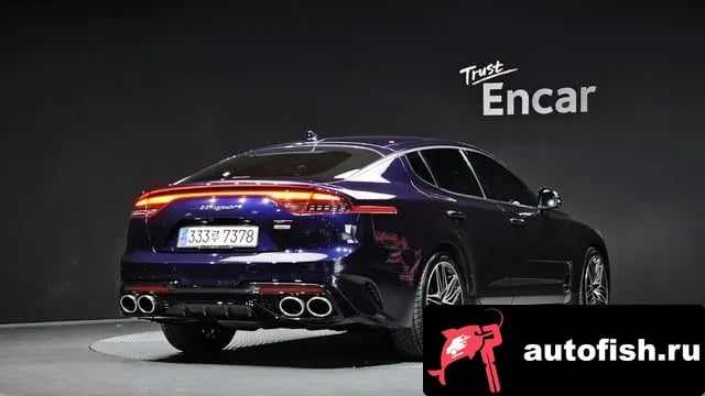 Kia Stinger Stinger Meister 2020 года - вид 2