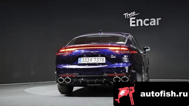 Kia Stinger Stinger Meister 2020 года - вид 4