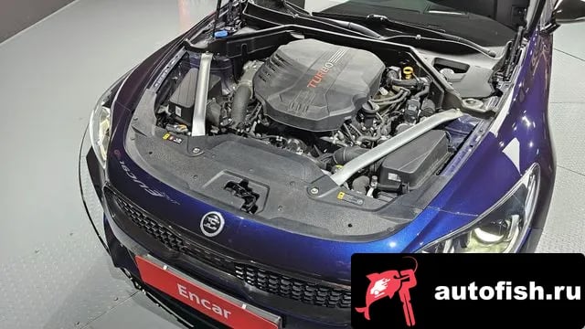 Kia Stinger Stinger Meister 2020 года - вид 6