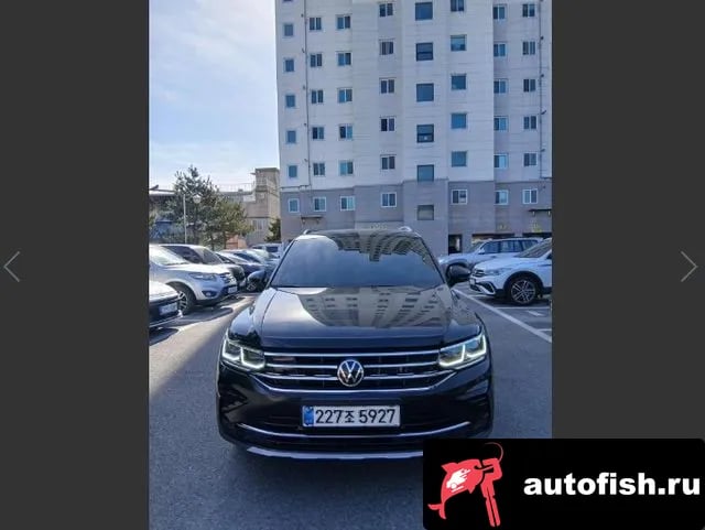 Volkswagen Tiguan Tiguan second Generation 2021 года - похожие автомобили