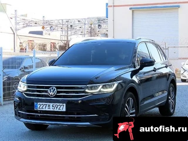 Volkswagen Tiguan Tiguan second Generation 2021 года - вид 2