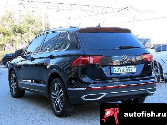 Volkswagen Tiguan Tiguan second Generation 2021 года - вид 3