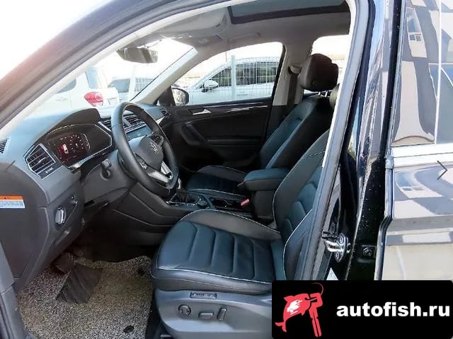 Volkswagen Tiguan Tiguan second Generation 2021 года - вид 5
