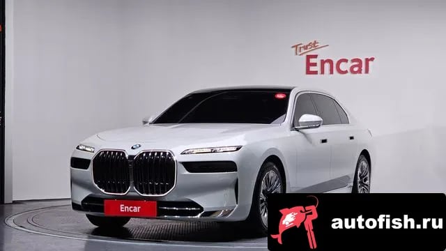 BMW 7-Series 7 Series (G70) 2023 года - вид 1