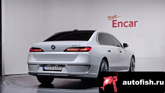 BMW 7-Series 7 Series (G70) 2023 года - вид 2