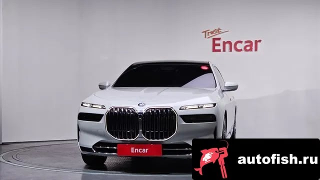 BMW 7-Series 7 Series (G70) 2023 года - вид 3