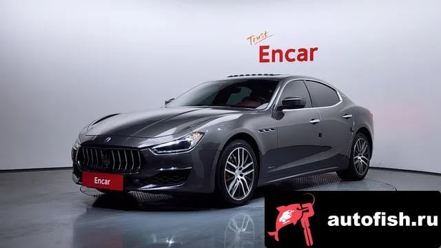Maserati Ghibli Gibley 2018 года - вид 1