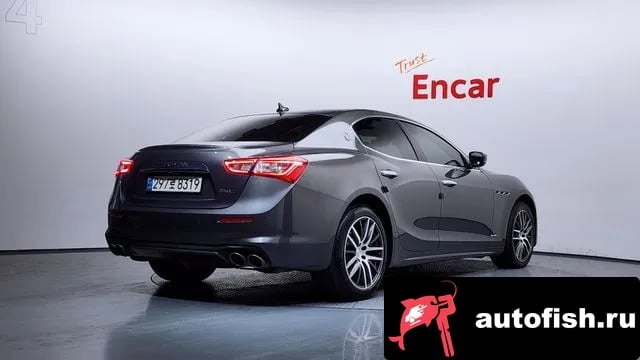 Maserati Ghibli Gibley 2018 года - вид 2
