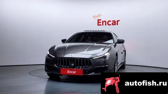 Maserati Ghibli Gibley 2018 года - вид 3