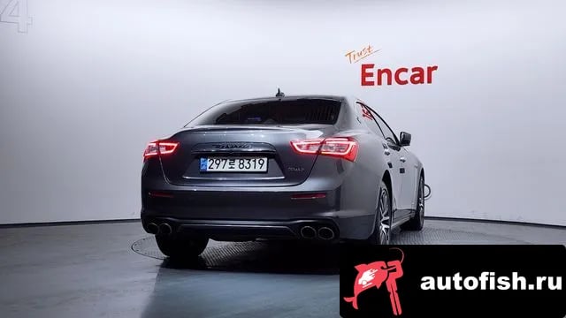 Maserati Ghibli Gibley 2018 года - вид 4