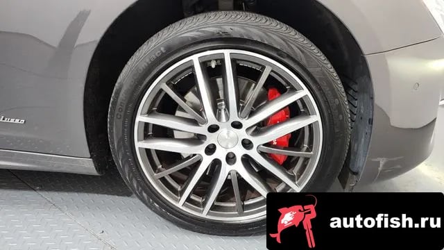 Maserati Ghibli Gibley 2018 года - вид 5