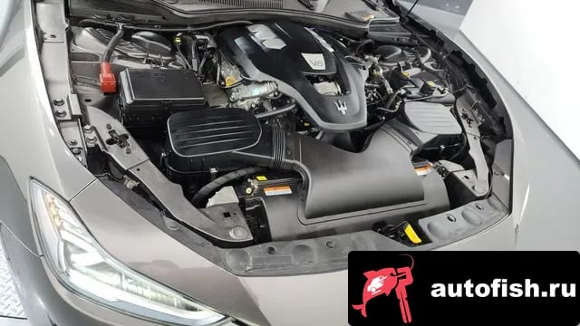 Maserati Ghibli Gibley 2018 года - вид 6