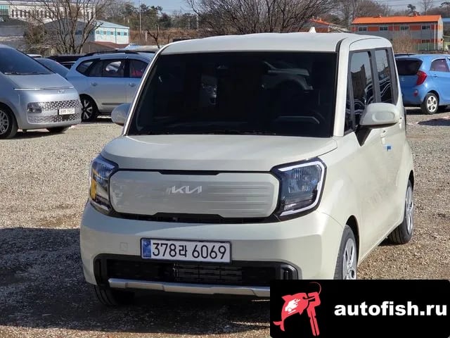 Kia RAY The New Kia Ray 2026 года - вид 1