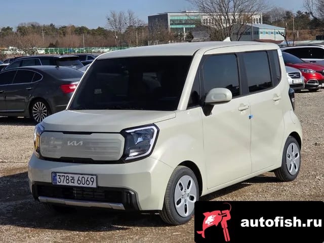Kia RAY The New Kia Ray 2026 года - вид 2