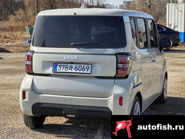 Kia RAY The New Kia Ray 2026 года - вид 3
