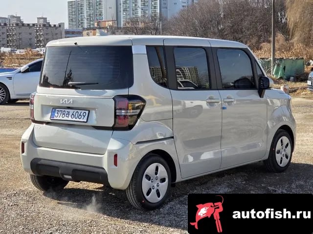 Kia RAY The New Kia Ray 2026 года - вид 4