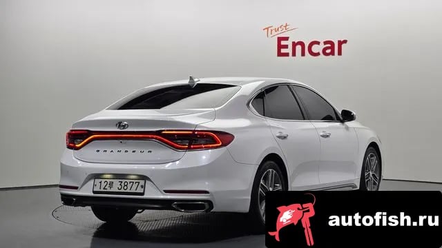 Hyundai Grandeur Granger IG 2018 года - вид 2