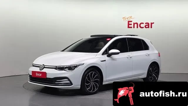 Volkswagen Golf Golf 8th Generation 2022 года - вид 1