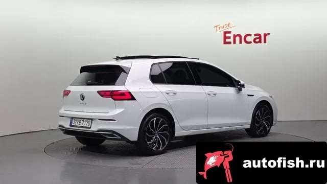 Volkswagen Golf Golf 8th Generation 2022 года - вид 2